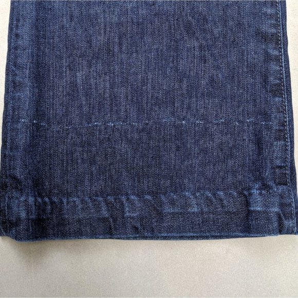 Joe's Jeans Dark Wash Wide Leg Muse SZ 27 - Picture 7 of 8